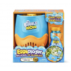 Bubble Wow Eggsploder Bubble Machine Premium Bubble Solution mukana